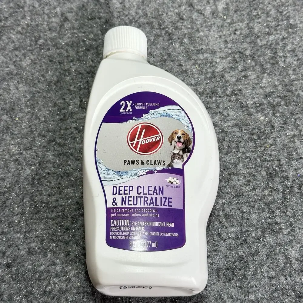Hoover Smartwash Carpet Cleaner Hose Assy. Parts Cleaner W/ Cleaning Formula Lot